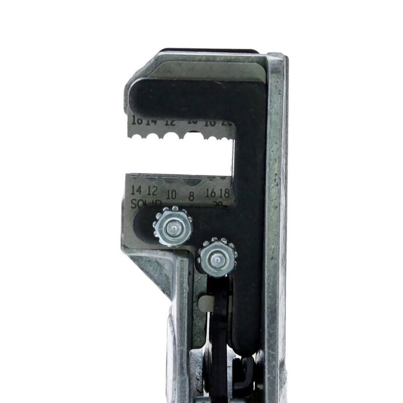 IDEAL 7 in. Long 10-22 AWG Stripmaster Wire Stripper - 45-092