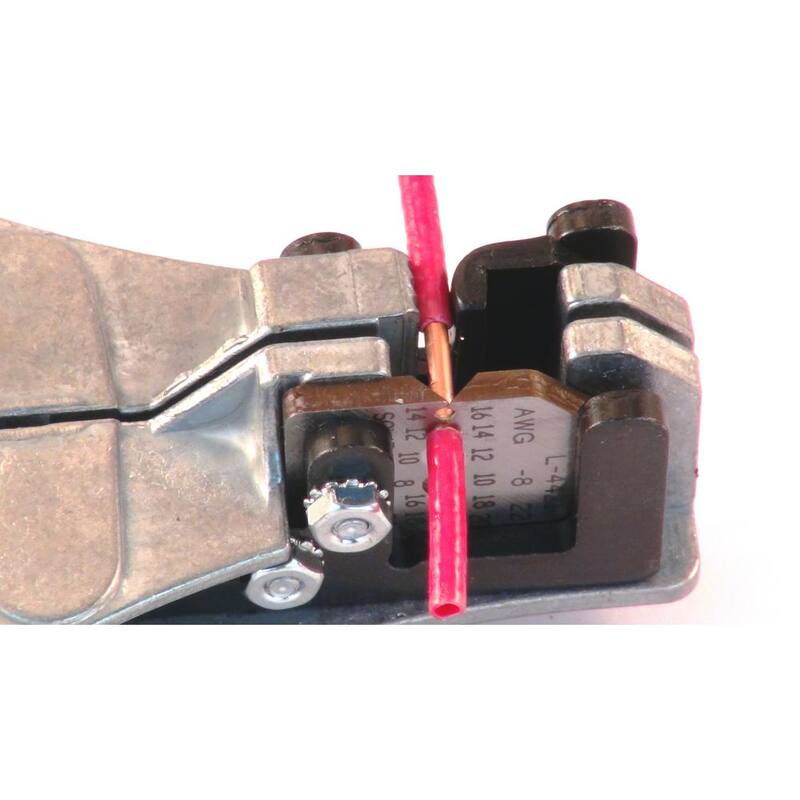 IDEAL 7 in. Long 10-22 AWG Stripmaster Wire Stripper - 45-092