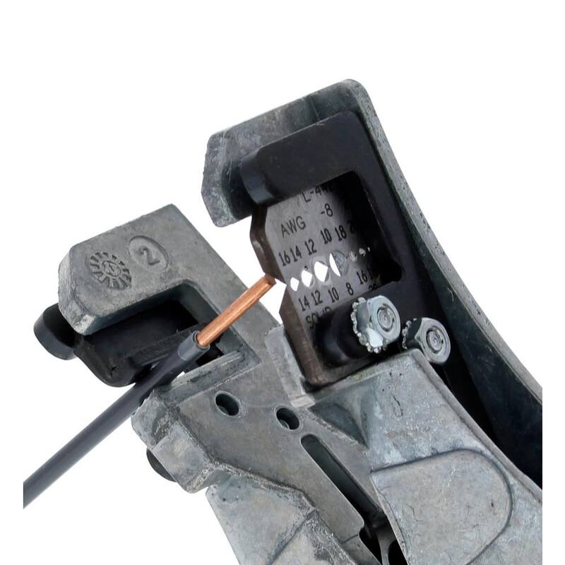 IDEAL 7 in. Long 10-22 AWG Stripmaster Wire Stripper - 45-092