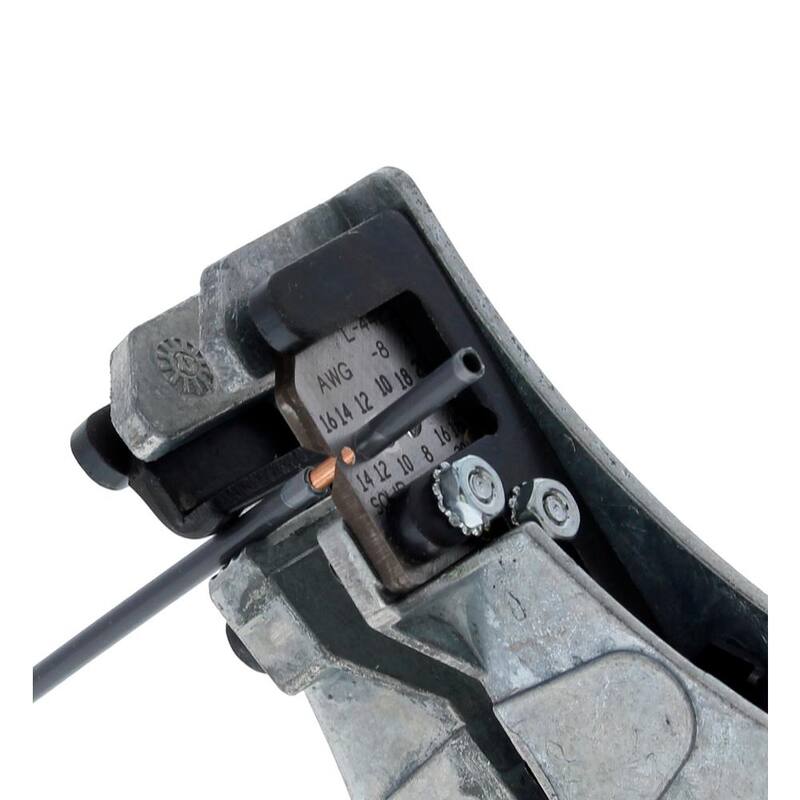 IDEAL 7 in. Long 10-22 AWG Stripmaster Wire Stripper - 45-092