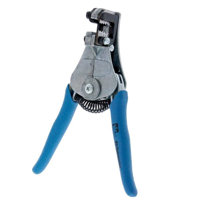 IDEAL 7 in. Long 10-22 AWG Stripmaster Wire Stripper - 45-092