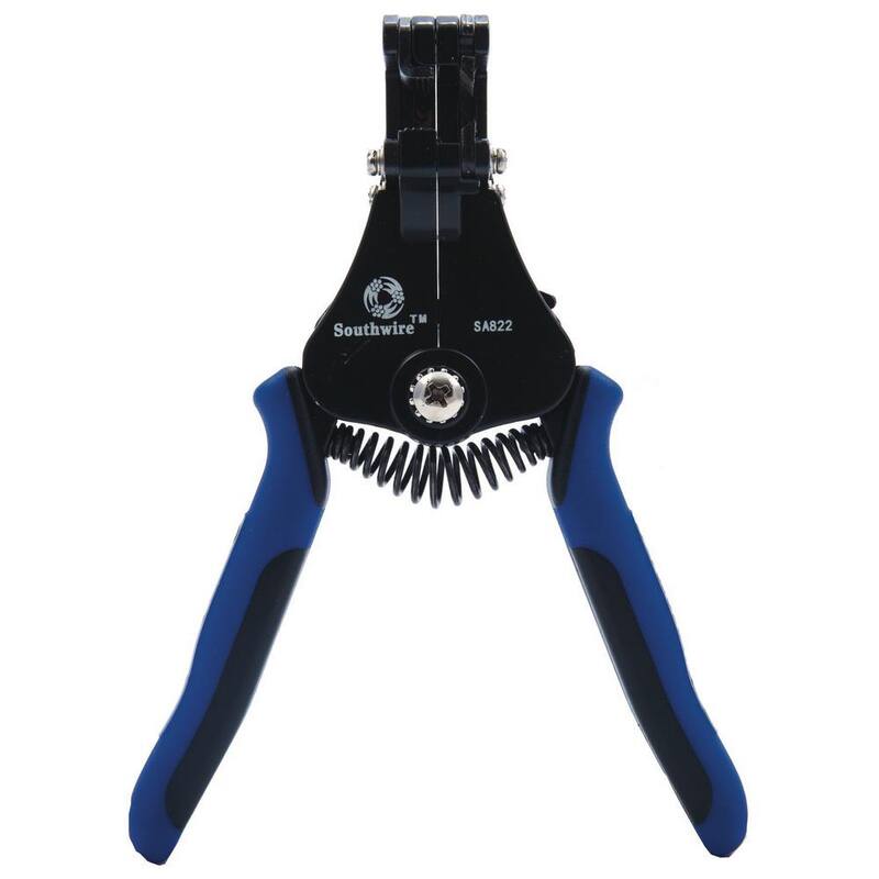 Southwire Automatic Wire Stripper 8 AWG -22 AWG - 58278640
