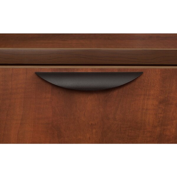 Legacy Side Desk SideToSide Lat File Desk, Legacy Stand Up, 23" D X 42" H, 72" W X Melamine Laminate - LSLFSD7223CH
