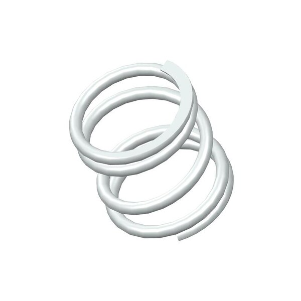 Approved Vendor Compression Spring, O= .975, L= 1.00, W= .096 - G609961914
