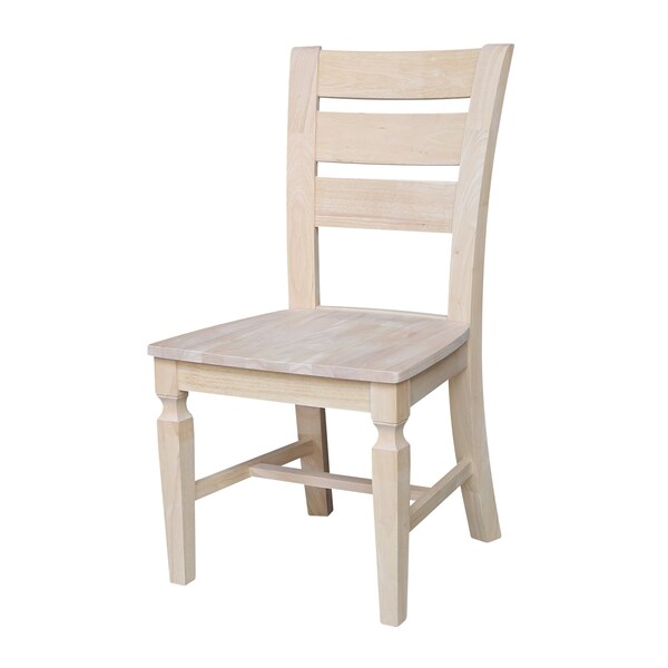 International Concepts Desk, 24 in D X 48 in W X Parawood, Unfinished - KOF-72-C57-1