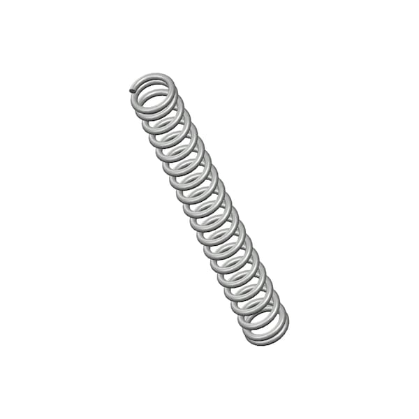 Approved Vendor Compression Spring, O= .156, L= 1.25, W= .023 R S/U - G409969615