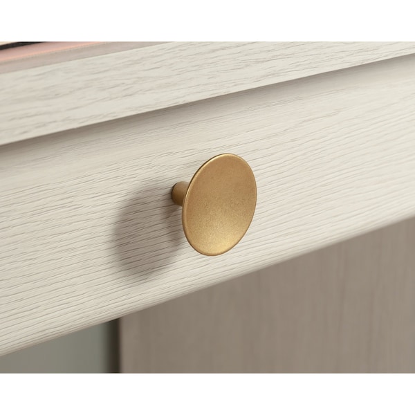 Sauder Desk, 19.45 in D X 30 in H, 53.15 in W X Engineered wood - 432069