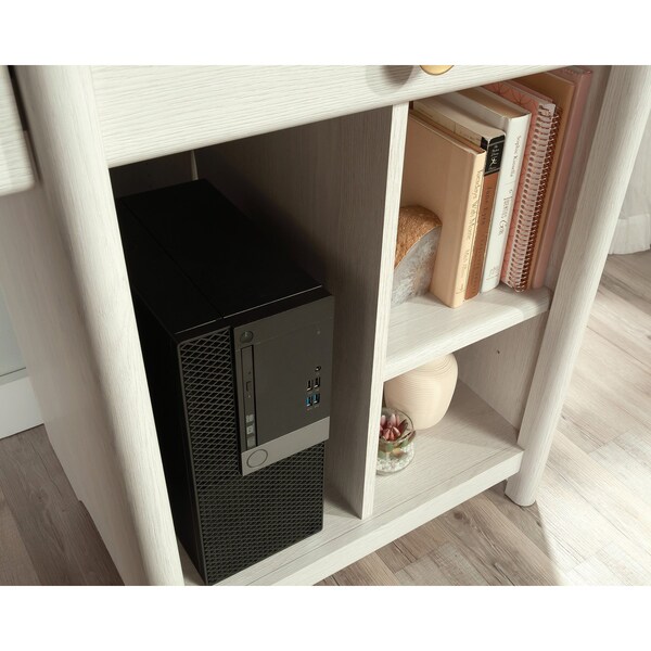 Sauder Desk, 19.45 in D X 30 in H, 53.15 in W X Engineered wood - 432069
