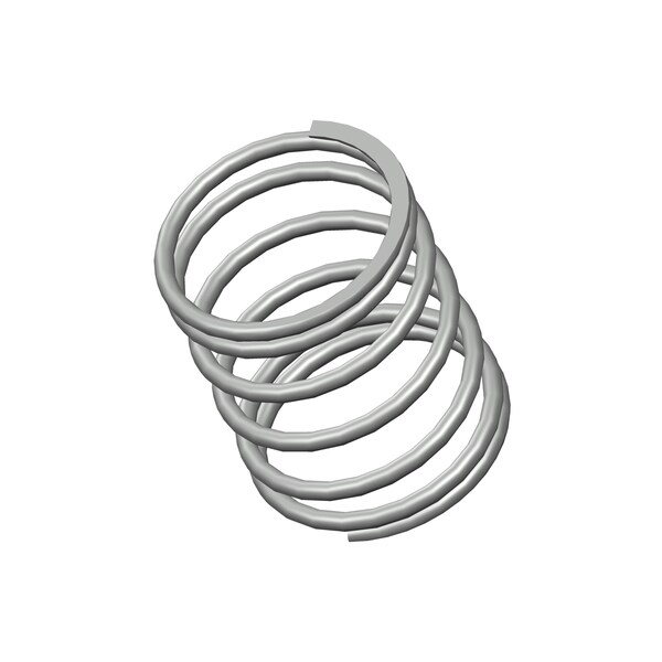 Approved Vendor Compression Spring, O=1.656, L= 2.03, W= .120 - G309970223