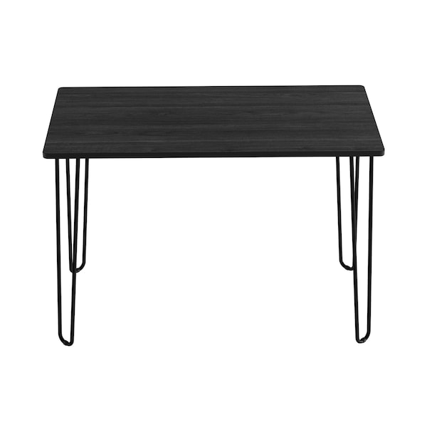 Hastings Home Hairpin Leg Computer Desk, Black - 228133ICX