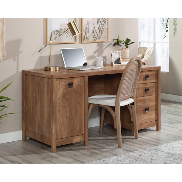 Sauder 24.02 in D X 29.76 in H, 60 in W X Engineered wood - 429510