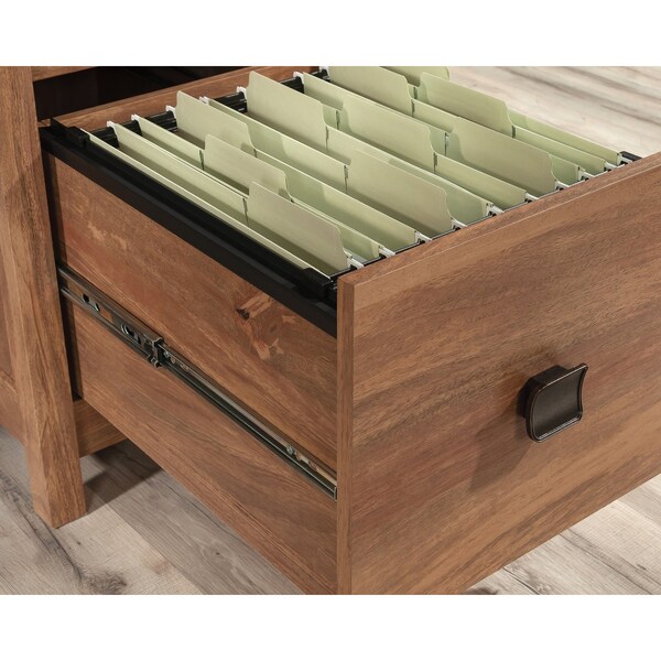 Sauder 24.02 in D X 29.76 in H, 60 in W X Engineered wood - 429510