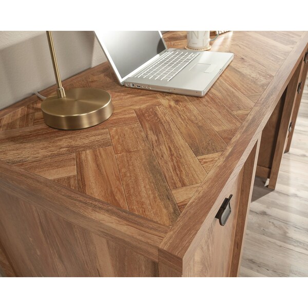 Sauder 24.02 in D X 29.76 in H, 60 in W X Engineered wood - 429510