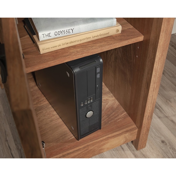 Sauder 24.02 in D X 29.76 in H, 60 in W X Engineered wood - 429510