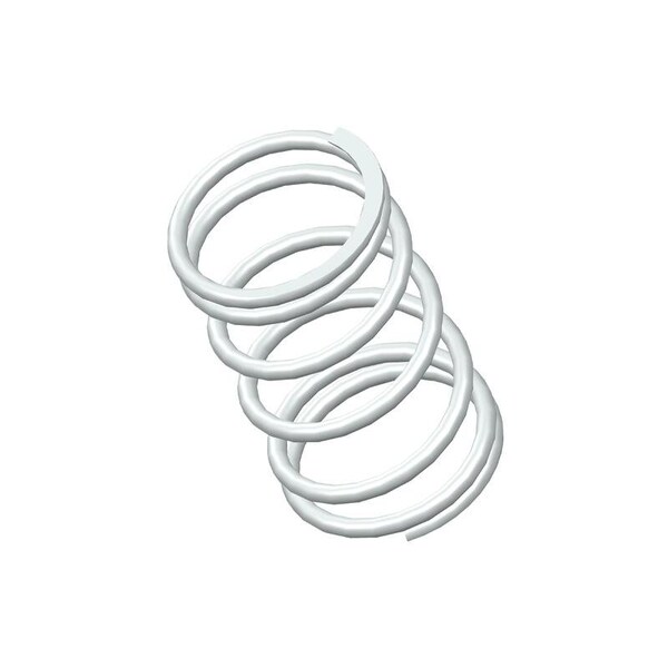 Approved Vendor Compression Spring, O=1.460, L= 2.50, W= .125 - G409971991