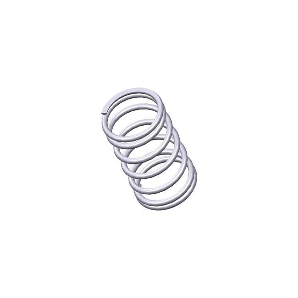 Approved Vendor Compression Spring, O= .750, L= 1.31, W= .067 R - G509965258