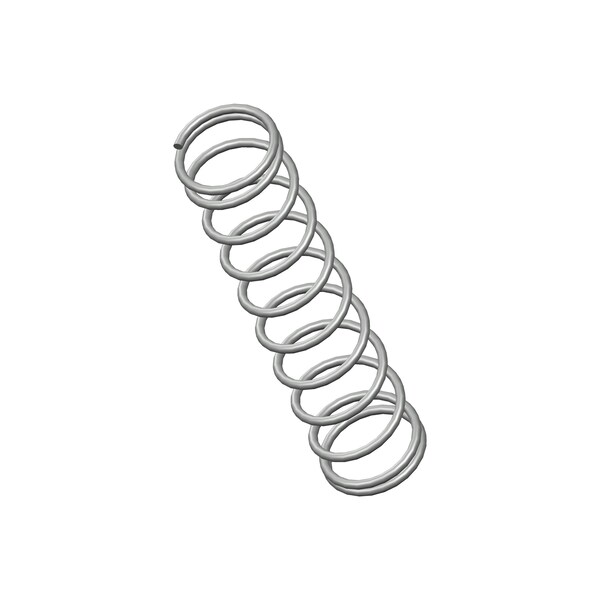 Approved Vendor Compression Spring, O= .234, L= 1.06, W= .020 S/U - G909967012