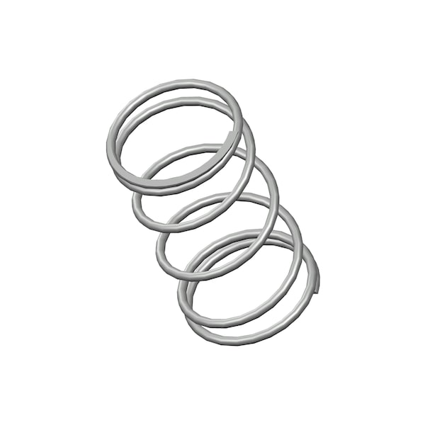 Approved Vendor Compression Spring, O= .750, L= 1.38, W= .050 - G909964578