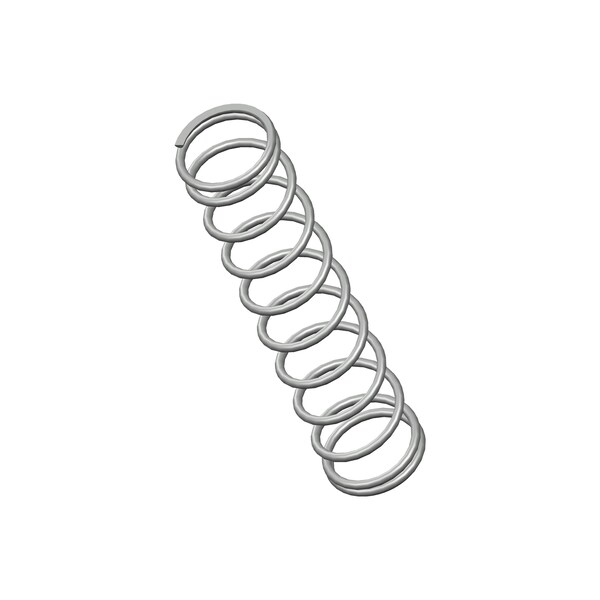 Approved Vendor Compression Spring, O= .484, L= 2.25, W= .042 R - G809969635
