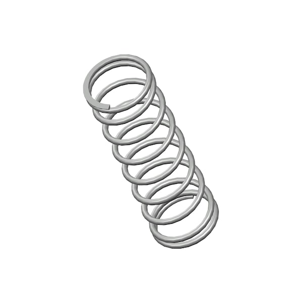 Approved Vendor Compression Spring, O= .406, L= 1.28, W= .035 R - G609962720