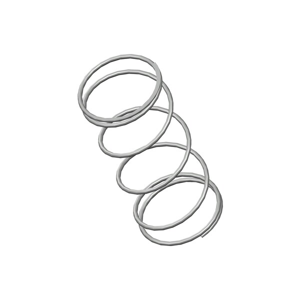 Approved Vendor Compression Spring, O=2.703, L= 6.25, W= .135 R - G709960701