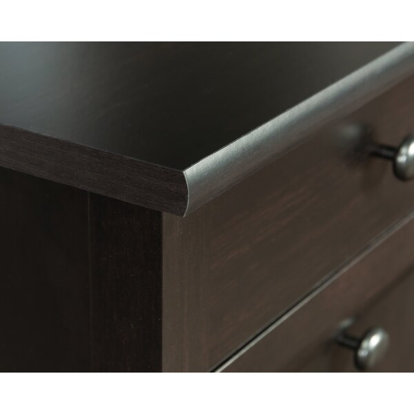 Sauder 58.74 in D X 29.57 in H, 59.06 in W X Engineered wood - 431582