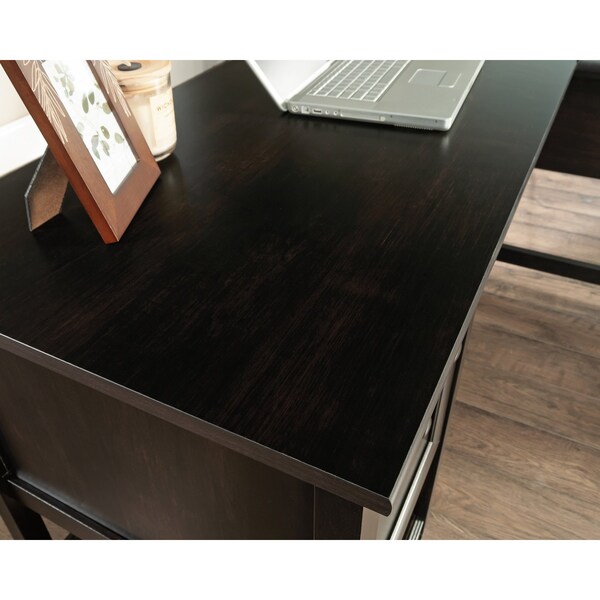 Sauder 58.74 in D X 29.57 in H, 59.06 in W X Engineered wood - 431582