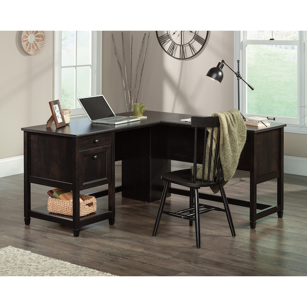 Sauder 58.74 in D X 29.57 in H, 59.06 in W X Engineered wood - 431582