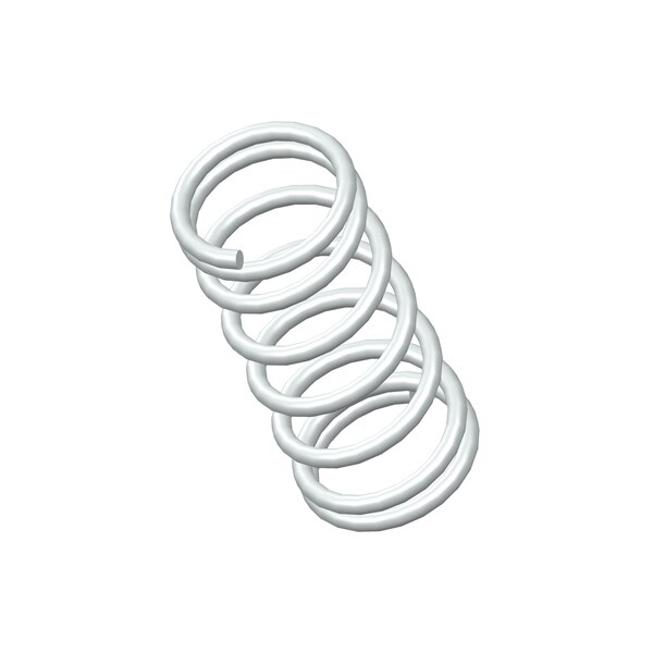 Approved Vendor Compression Spring, O= .281, L= .66, W= .029 - G309960804