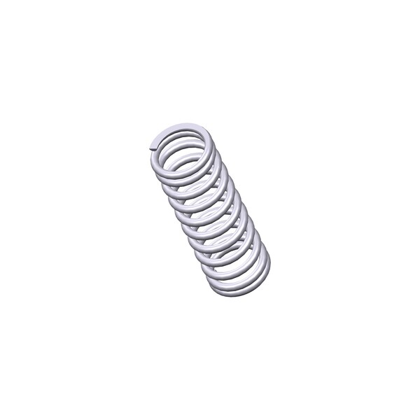 Approved Vendor Compression Spring, O=1.000, L= 2.94, W= .125 R - G609964960