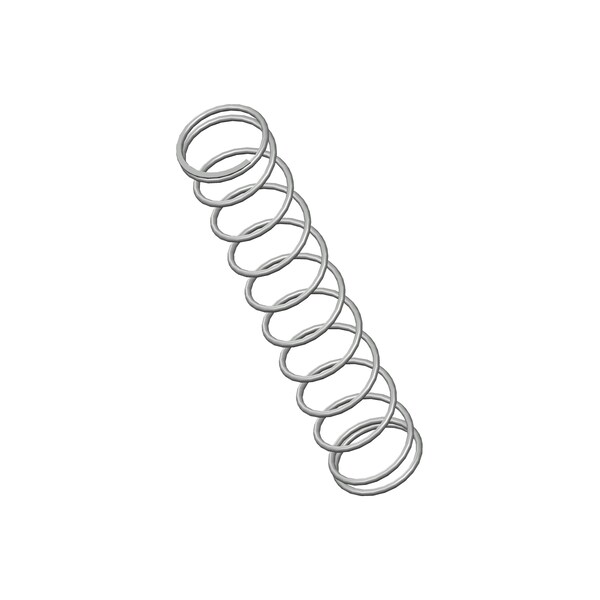 Approved Vendor Compression Spring, O= .609, L= 3.25, W= .042 R - G409965242