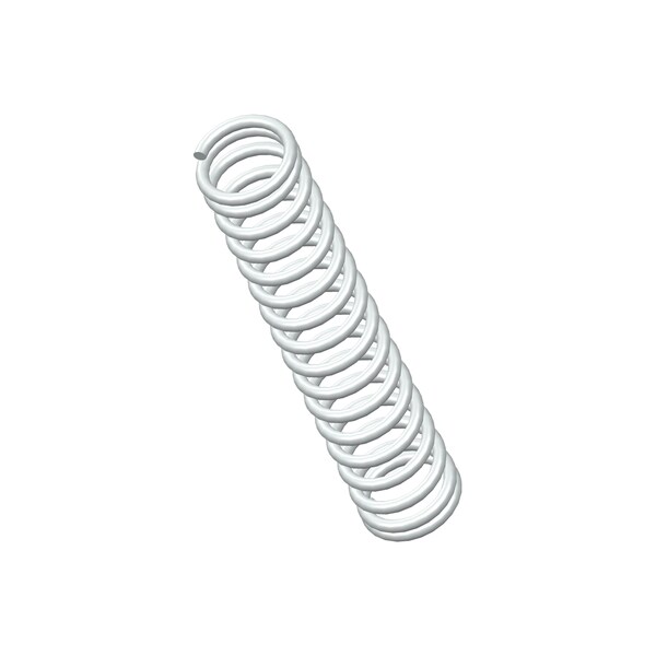 Approved Vendor Compression Spring, O= .203, L= 1.06, W= .025 - G909976663