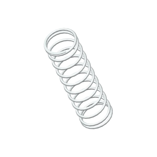 Approved Vendor Compression Spring, O=1.468, L= 5.13, W= .115 - G909973570