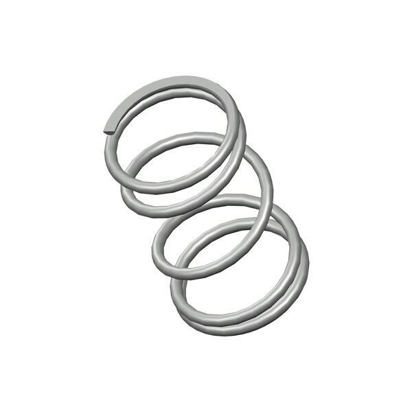 Approved Vendor Compression Spring, O= .828, L= 1.38, W= .071 - G509966965