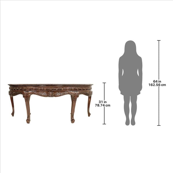 Design Toscano 37 Inch D X 31" H, 76.5" W X - AF7442