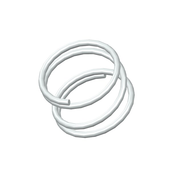 Approved Vendor Compression Spring, O= .609, L= .44, W= .044 - G409976125