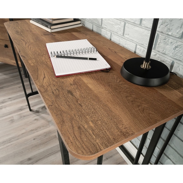 Sauder 17.91 in D X 29.68 in H, 47.24 in W X Engineered wood, Metal - 431312