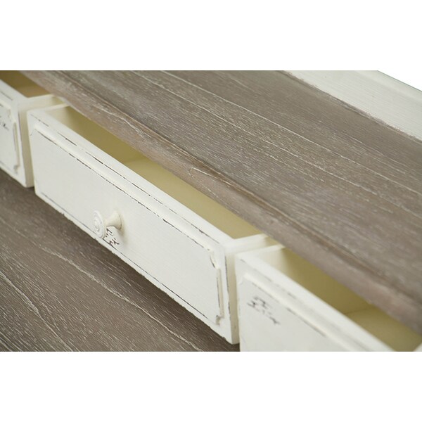 Baxton Studio Anjou Traditional French Accent Writing Desk - 111-6035
