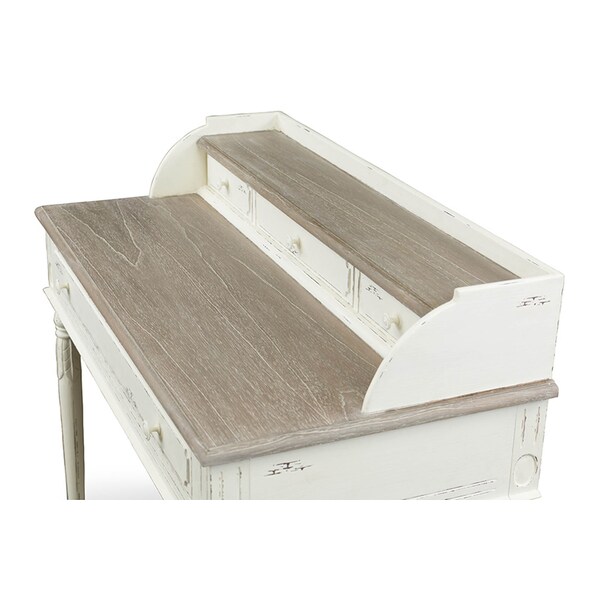 Baxton Studio Anjou Traditional French Accent Writing Desk - 111-6035