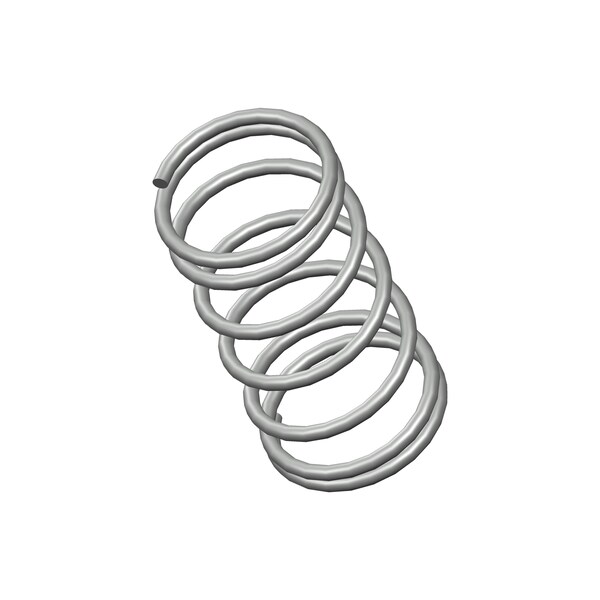 Approved Vendor Compression Spring, O= .625, L= 1.25, W= .051 R - G809960854