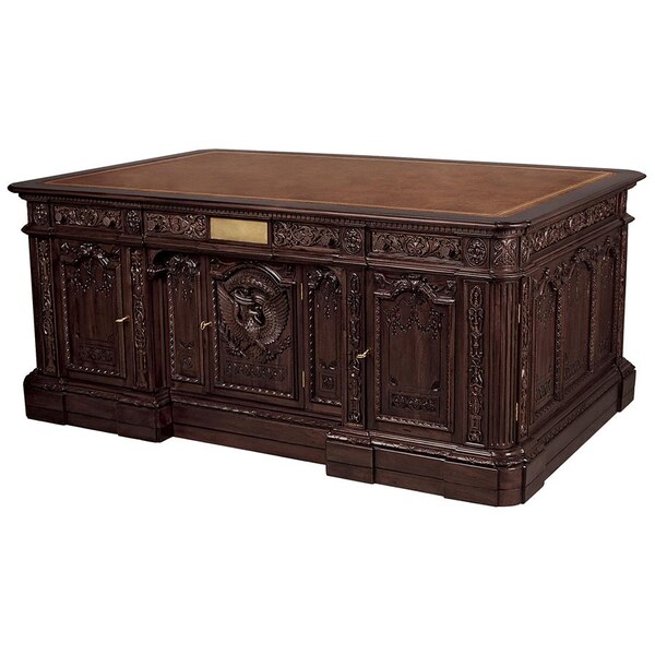 Design Toscano Oval Office Presidents' H.M.S. Resolute Desk - AF57262