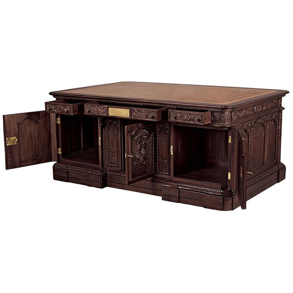 Design Toscano Oval Office Presidents' H.M.S. Resolute Desk - AF57262