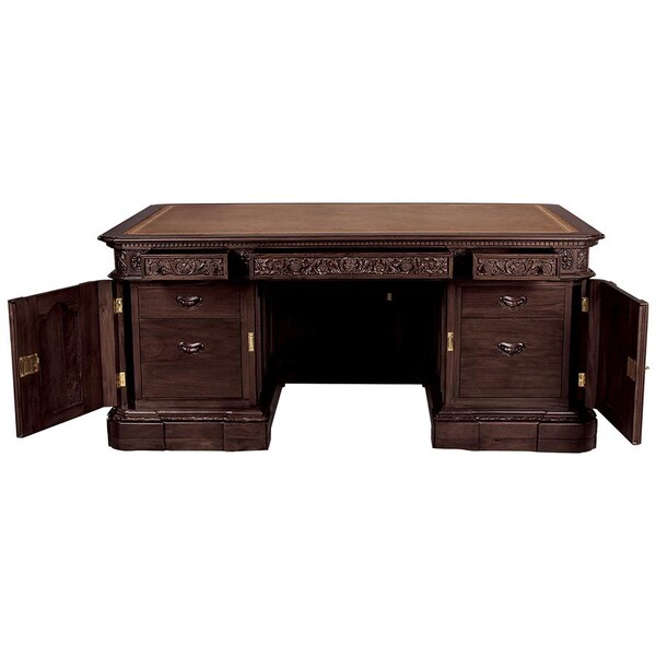 Design Toscano Oval Office Presidents' H.M.S. Resolute Desk - AF57262