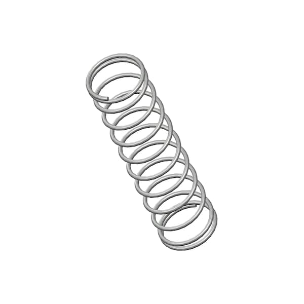 Approved Vendor Compression Spring, O= .250, L= 1.00, W= .018 R - G509968839