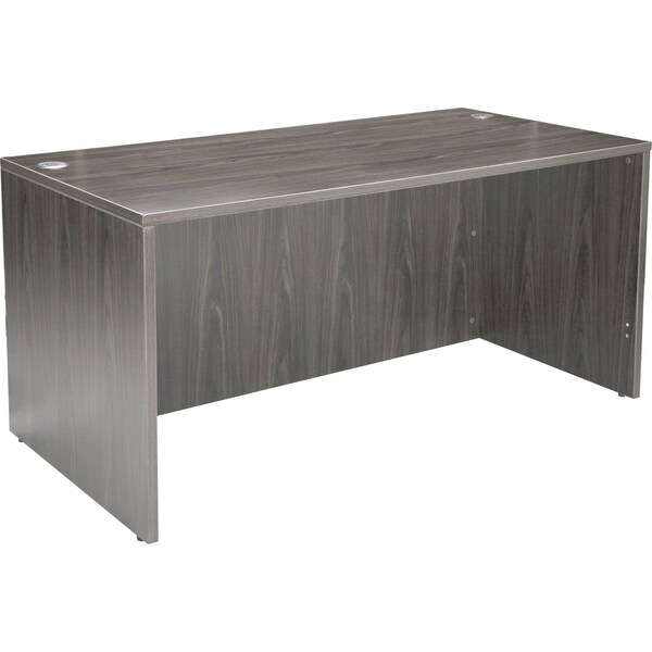 Interion By Global Industrial Office Desk Shell, 30 in D X 29 in H, 60 in W X - 695932GY