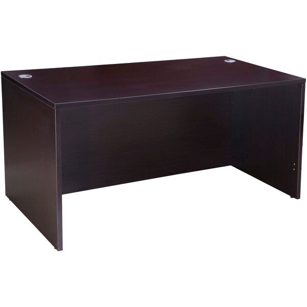 Interion By Global Industrial Office Desk Shell, 30 in D X 29 in H, 60 in W X - 695932MC