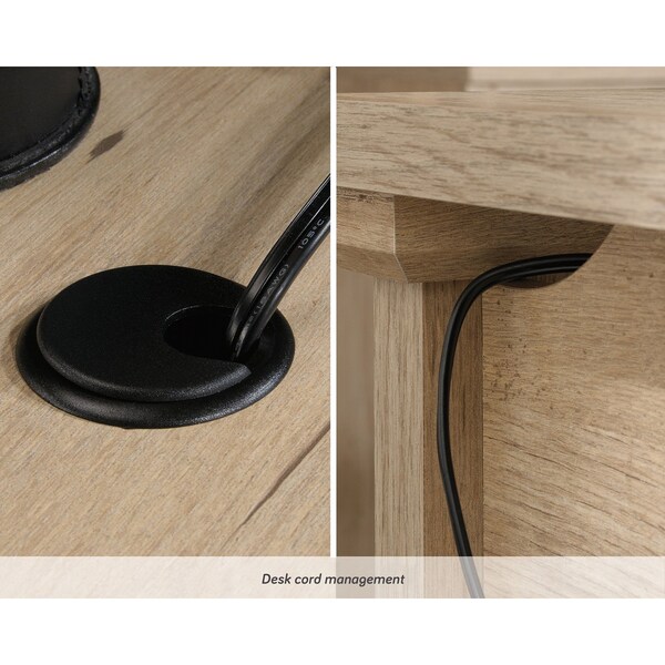 Sauder Aspen Post L Desk Hutch Pmo Ste A3 - 442789