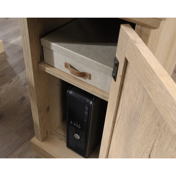 Sauder Aspen Post L Desk Hutch Pmo Ste A3 - 442789