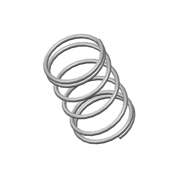 Approved Vendor Compression Spring, O= .781, L= 1.28, W= .054 - G409969851