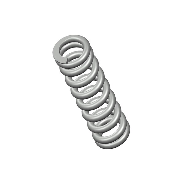 Approved Vendor Compression Spring, O= .328, L= 1.19, W= .062 R - G509960345